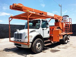 Utility Bucket Truck